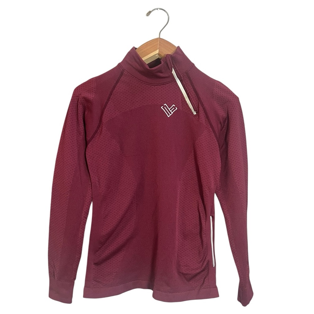 Wonder equestrian Burgundy Long Sleeve Pullover size medium/large